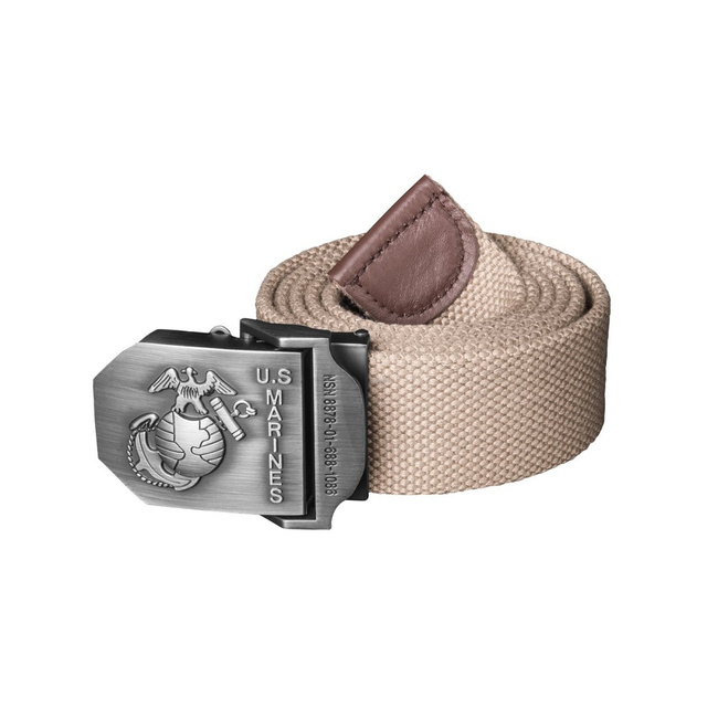 USMC BELT - KHAKI