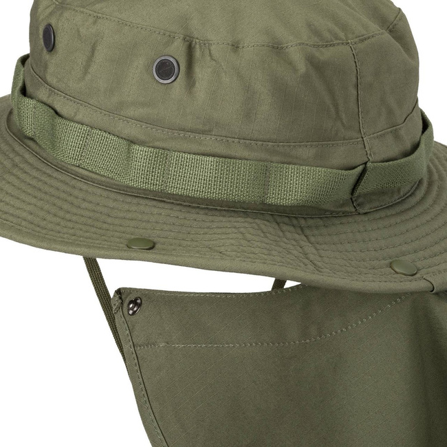 BOONIE HAT - POLYCOTTON RIPSTOP - US WOODLAND