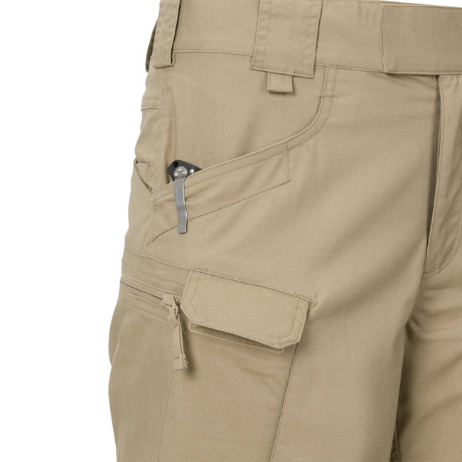 URBAN TACTICAL SHORTS® - UTS® - POLYCOTTON RIPSTOP - Helikon-Tex® - ASH GREY