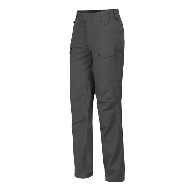 WOMEN'S URBAN TACTICAL PANTS -  UTP Resized®  - POLYCOTTON RIPSTOP - Helikon-Tex® - SHADOW GREY- LENGTH 34″