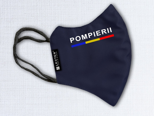 MASK "POMPIERII" - REUSABLE - LECTER TACTICAL