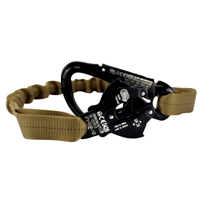 ZentauroN Tango Frog Lanyard - Coyote