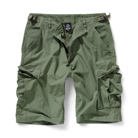 BDU Ripstop Shorts - Olive Green - Brandit
