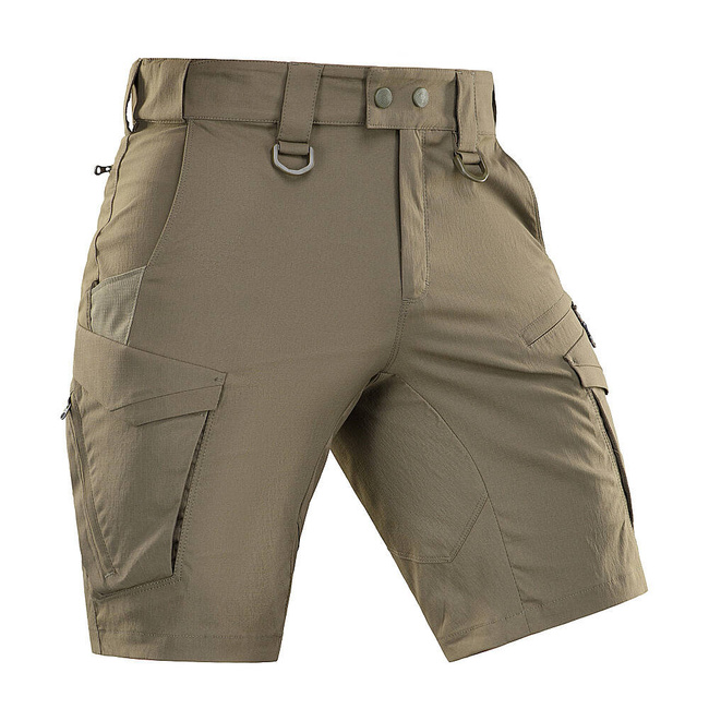 SHORT PANTS AGGRESSOR SUMMER FLEX - DARK OLIVE - M-TAC