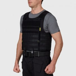 TACTICAL I OVERT TYPE CARRIER WITH“MOLLE” SYSTEM - oliv