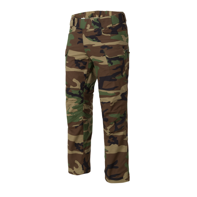 URBAN TACTICAL PANTS® - PolyCotton Ripstop - Helikon-Tex® - US WOODLAND