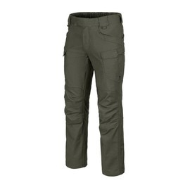 URBAN TACTICAL PANTS® - POLYCOTTON CANVAS - HELIKON® - TAIGA GREEN - REGULAR