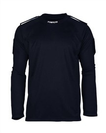 Dark blue long sleeves shirt with epaulets for IGSU