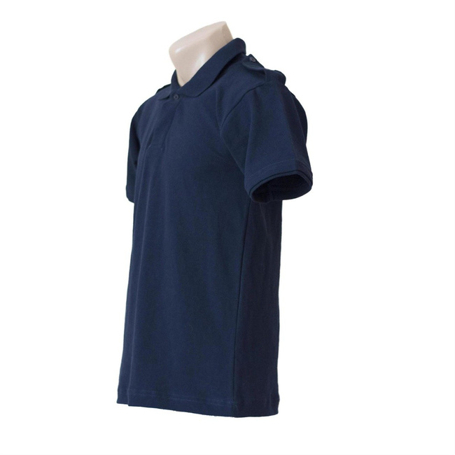 Tactical Navy Blue Polo T-shirt - Lecter Tactical