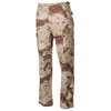 US BDU COMBAT PANTS - MFH - 6 COLOURS DESERT