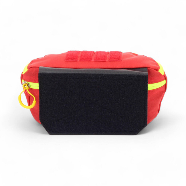 POUCH, CASE FOR BALLISTIC PLATE - PC DROP DOWN RESCUE - RED - ZENTAURON