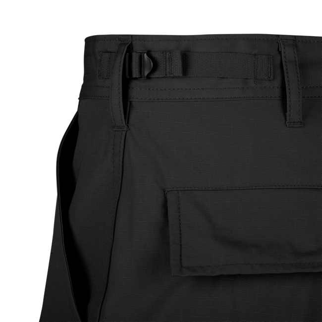 BDU SHORTS - POLYCOTTON RIPSTOP - Helikon-Tex® - BLACK