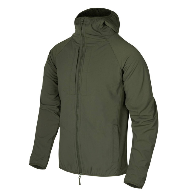 URBAN HYBRID SOFTSHELL JACKET® - TAIGA GREEN