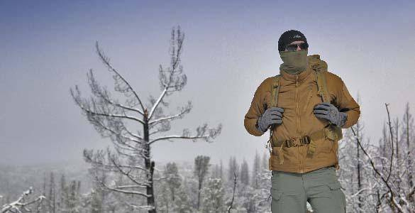 WOLFHOUND JACKET - CLIMASHIELD® APEX™ INSULATION - Helikon-Tex® - PENCOTT® WILDWOOD™