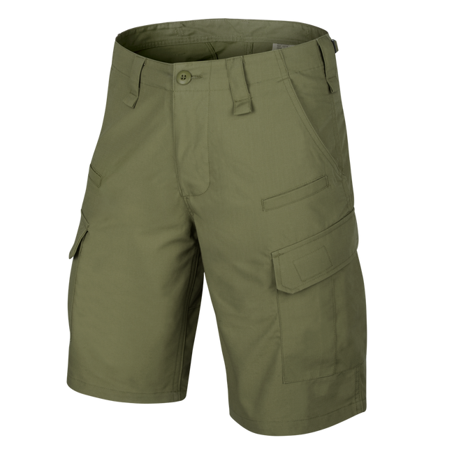 CPU® SHORTS - POLYCOTTON RIPSTOP - Helikon-Tex® - OLIVE GREEN