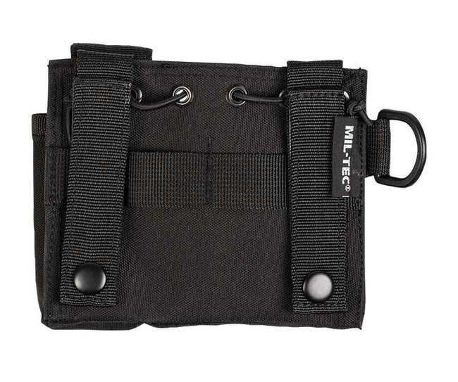 ADMIN POUCH MOLLE - Mil-Tec - BLACK