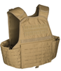 LASER CUT CARRIER VEST - Mil-tec® - COYOTE