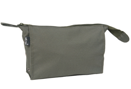 GERMAN TOILET BAG - 24 x 16 CM - Mil-Tec - OD