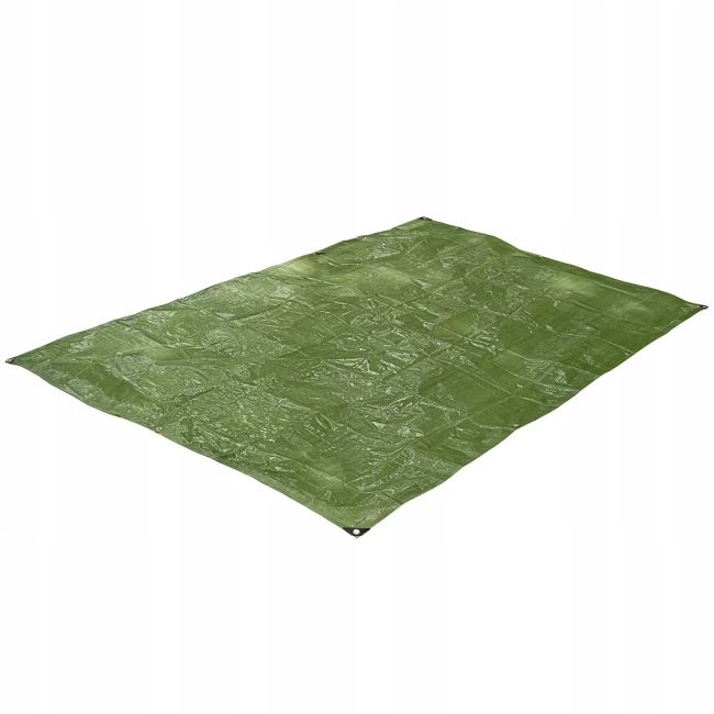 POLYETHYLENE TARPAULIN - Mil-Tec® - OD - 480 x 600 CM