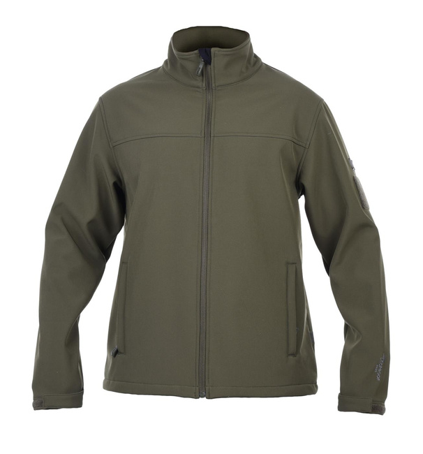 MEN'S SOFTSHELL - MAGNUM DEER - OLIVE GREEN