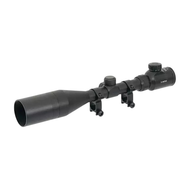 SCOPE 3-9X50E WITH LIGHTED CROSS - PCS