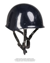FRENCH GENDARMERIE HELMET - DARK BLUE - LIKE NEW - DECORATIVE