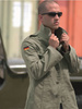 MOLESKIN FIELD JACKET - OLD STYLE - GERMAN ARMY - OD - MIL-TEC