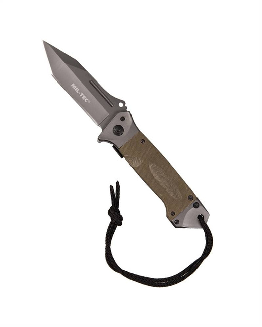 POCKET KNIFE - DA35 - Mil-Tec® - OD