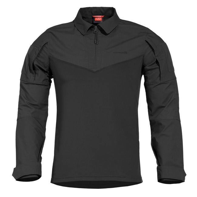 LONG SLEEVE SHIRT - "RANGER" - Pentagon® - BLACK