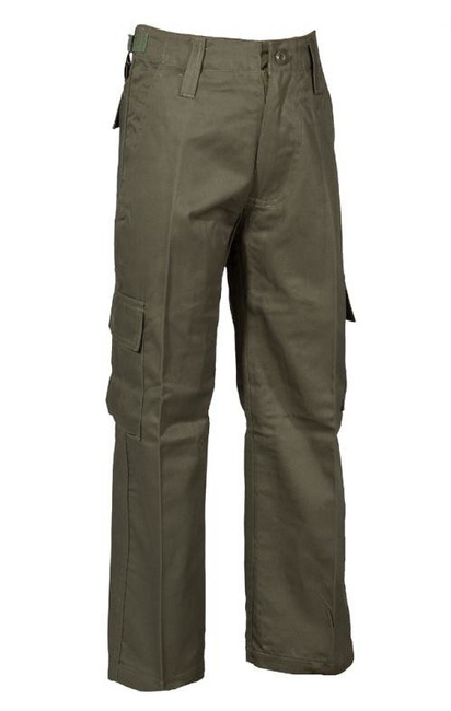 KIDS PANTS US FIELD OLIVE 