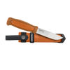 FIXED BLADE KNIFE - KANSBOL MULTI-MOUNT- STAINLESS STEEL - MORAKNIV® - ORANGE
