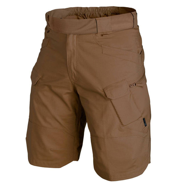 URBAN TACTICAL SHORTS® - UTS® - POLYCOTTON RIPSTOP - Helikon-Tex® - MUD BROWN