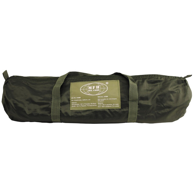 GB mosquito net, tent-shaped, OD green