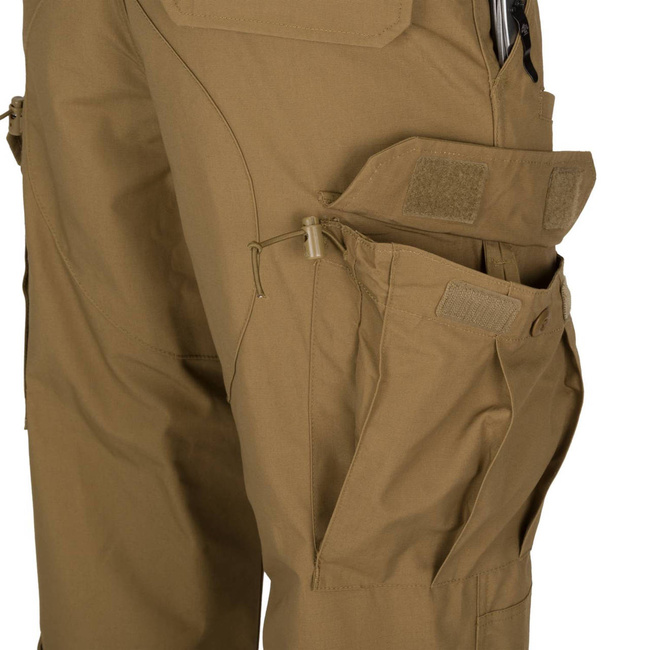 CPU® PANTS - POLYCOTTON RIPSTOP - Helikon-Tex® - COYOTE