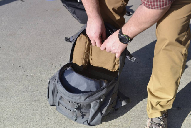 EDC INSERT LARGE® - CORDURA® - COYOTE