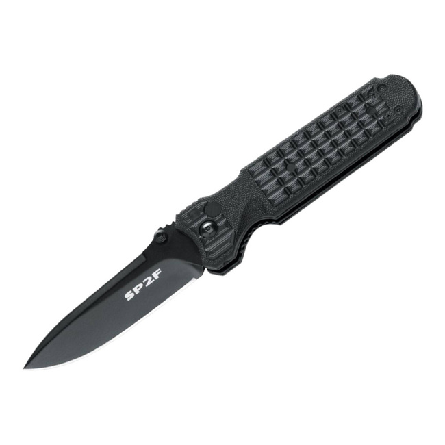 AUTOMATIC KNIFE PREDATOR II BLACK AUTO - FKMD