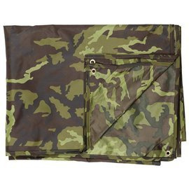 TARPAULIN - "TARP" - 500 x 600 CM - M95 CZ Camo