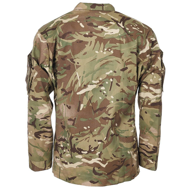 GB COMBAT JACKET "WARM WEATHER" - MTP CAMO - LIKE NEW