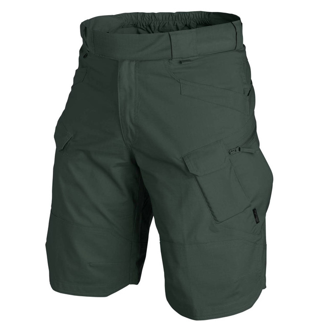 URBAN TACTICAL SHORTS® - UTS® - POLYCOTTON RIPSTOP - Helikon-Tex® - JUNGLE GREEN