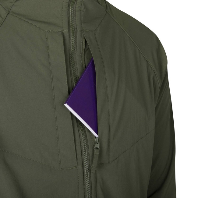 URBAN HYBRID SOFTSHELL JACKET® - TAIGA GREEN