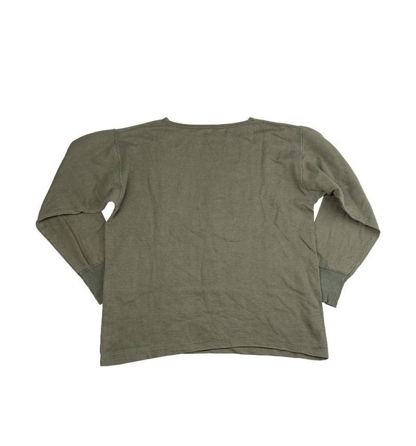 SWEATSHIRT - OD - GREEK MILITARY SURPLUS - USED