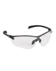 CLEAR SAFETY GOGGLES BOLLÉ® ′SILIUM+′