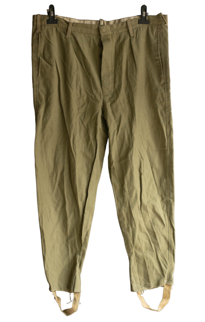 MT UNIFORM PANTS - ROMANIAN MILITARY SURPLUS - OLIVE - USED