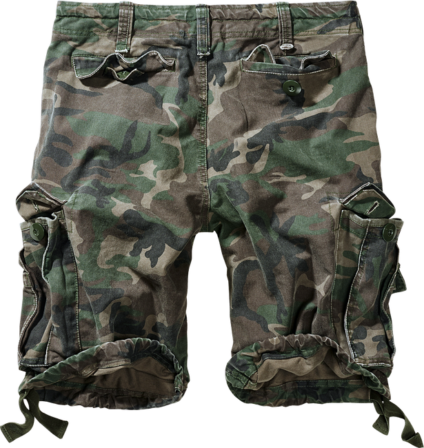 Vintage Classic short pants - WOODLAND