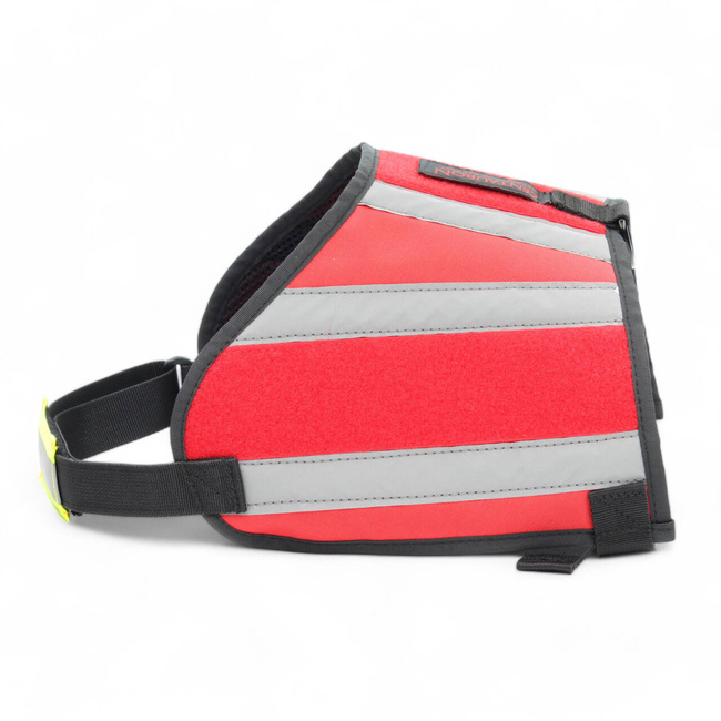 REFLECTIVE VEST FOR DOGS - RED - ZENTAURON