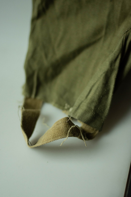 MT UNIFORM PANTS - ROMANIAN MILITARY SURPLUS - OLIVE - USED