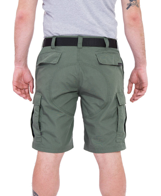 BDU 2.0 SHORT PANTS - CAMO GREEN