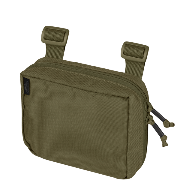 INSERTABLE POUCH - EDC MEDIUM INSERT® - 12 x 14 x 4 CM - CORDURA® - Helikon-Tex® - OLIVE GREEN