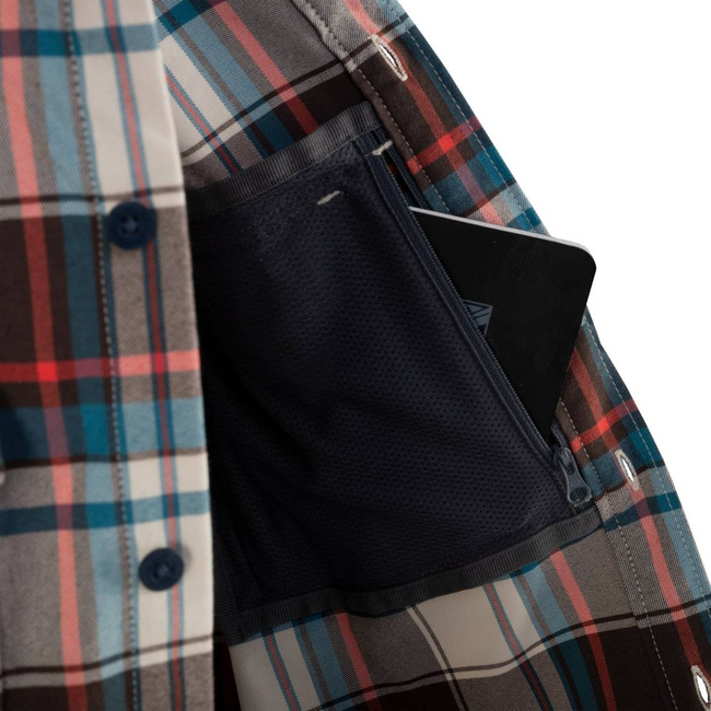 GREYMAN SHIRT - FOGGY MEADOW PLAID - HELIKON  