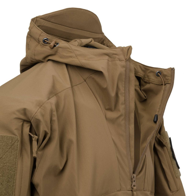 MISTRAL ANORAK JACKET - SOFT SHELL - ADAPTIVE GREEN - HELIKON